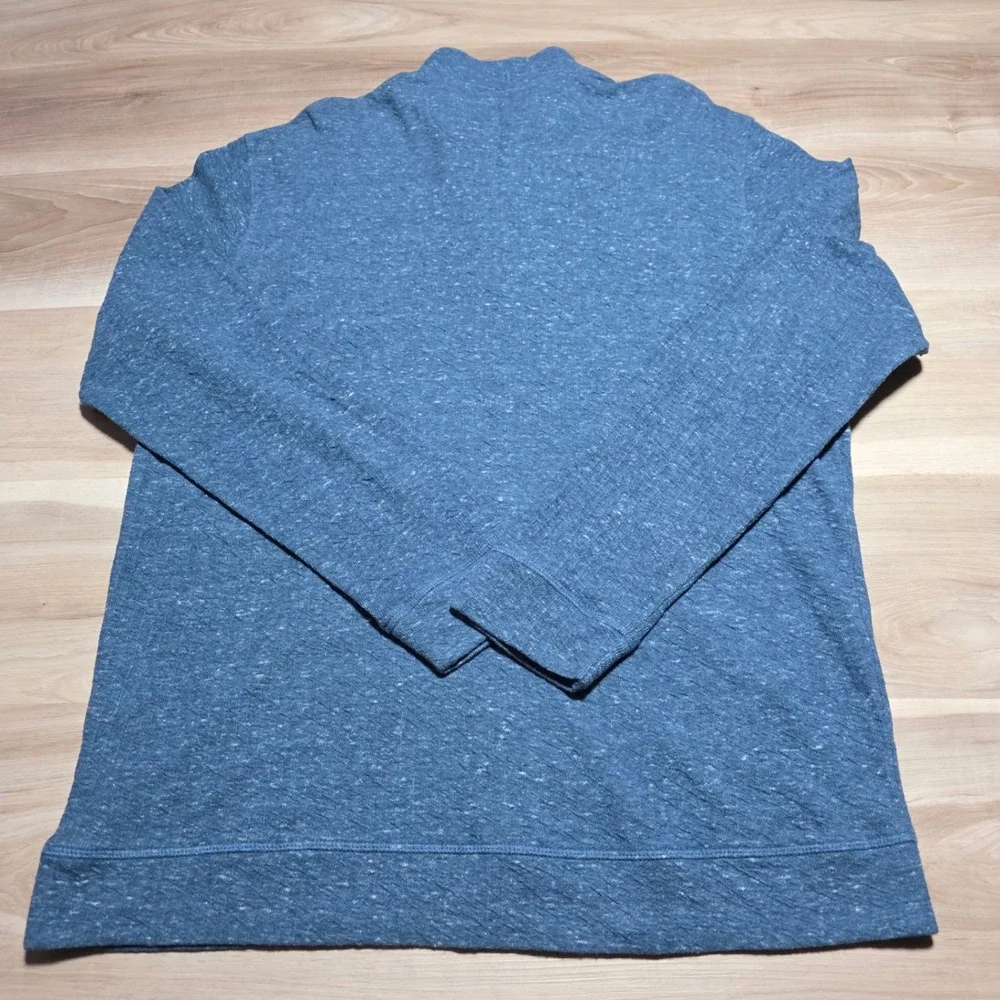 Johnnie-O Quarter Zip Pullover Mens XL Mariner Blue JMKO1980 Sully Sweatshirt‎